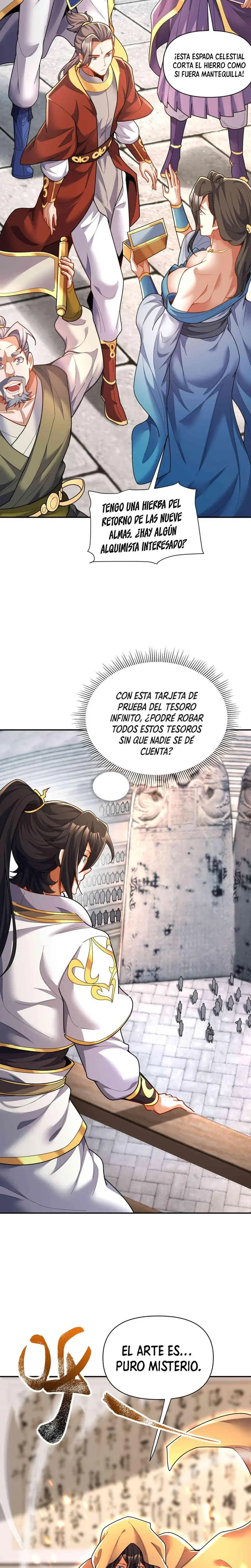 Me vuelvo invencible al sorprender a otros Capítulo 114 - Page 2