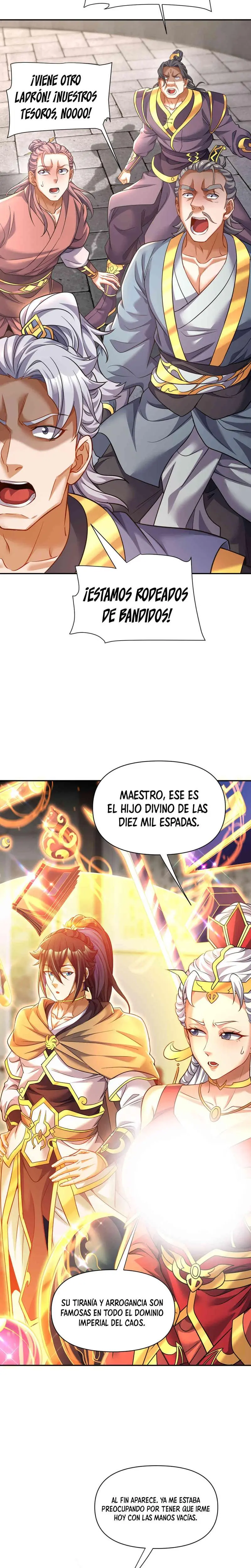 Me vuelvo invencible al sorprender a otros Capítulo 114 - Page 20