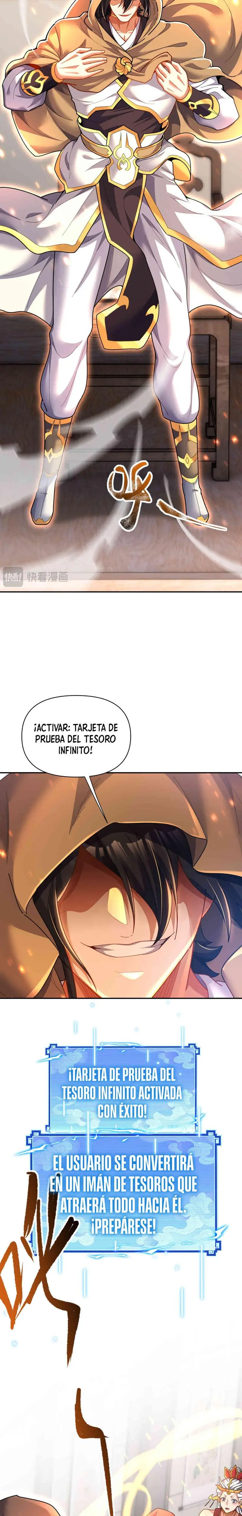 Me vuelvo invencible al sorprender a otros Capítulo 114 - Page 3