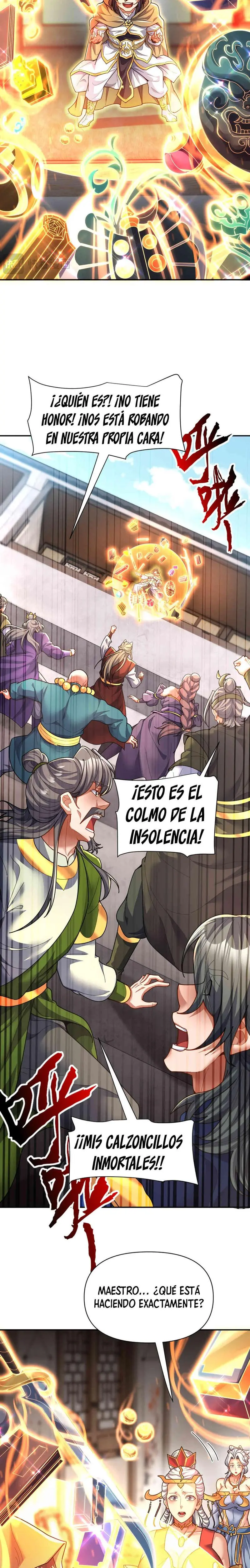 Me vuelvo invencible al sorprender a otros Capítulo 114 - Page 6