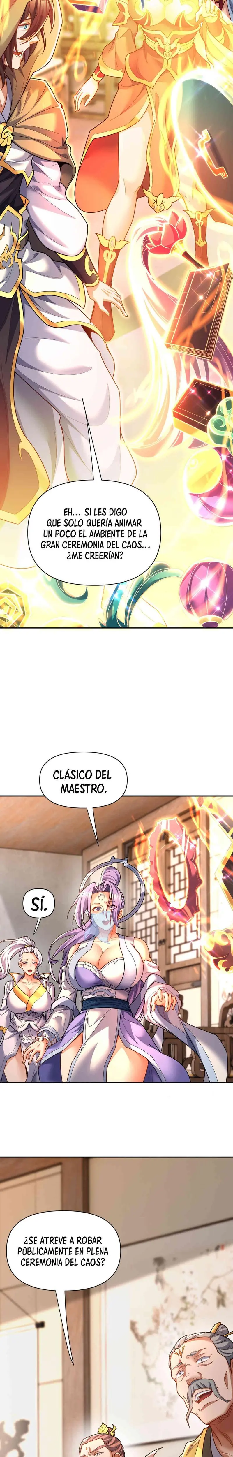 Me vuelvo invencible al sorprender a otros Capítulo 114 - Page 7