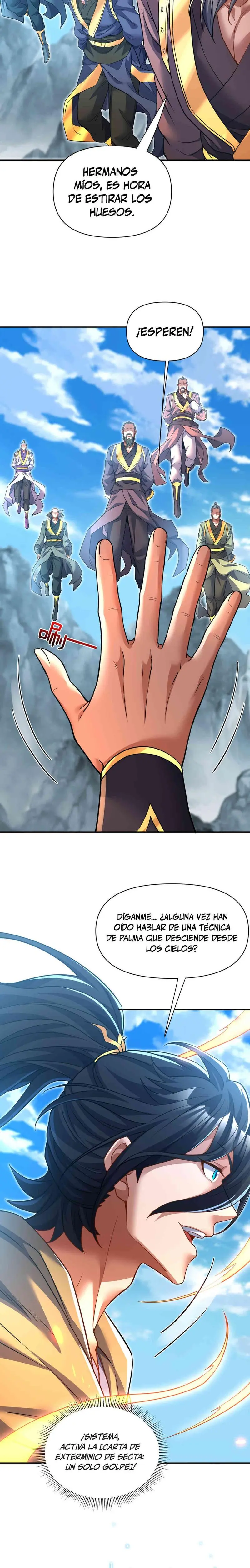 Me vuelvo invencible al sorprender a otros Capítulo 115 - Page 17
