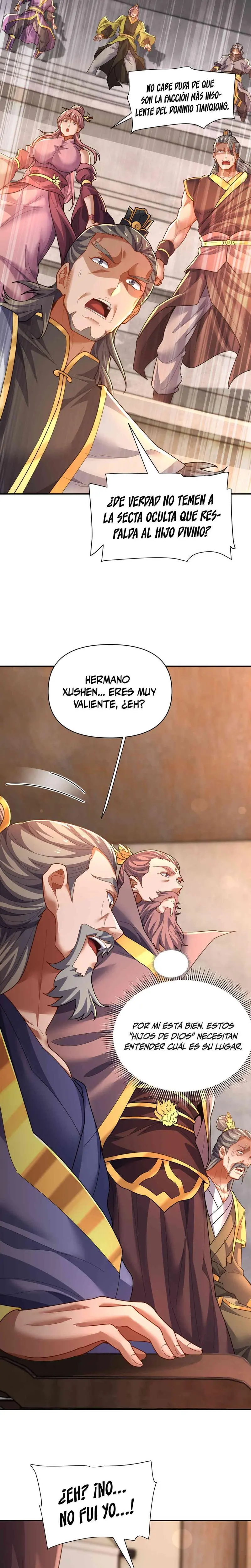 Me vuelvo invencible al sorprender a otros Capítulo 115 - Page 3