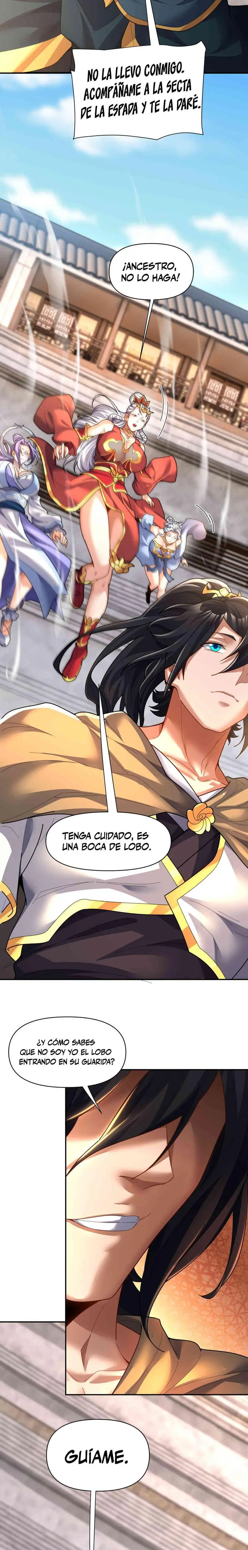 Me vuelvo invencible al sorprender a otros Capítulo 115 - Page 6