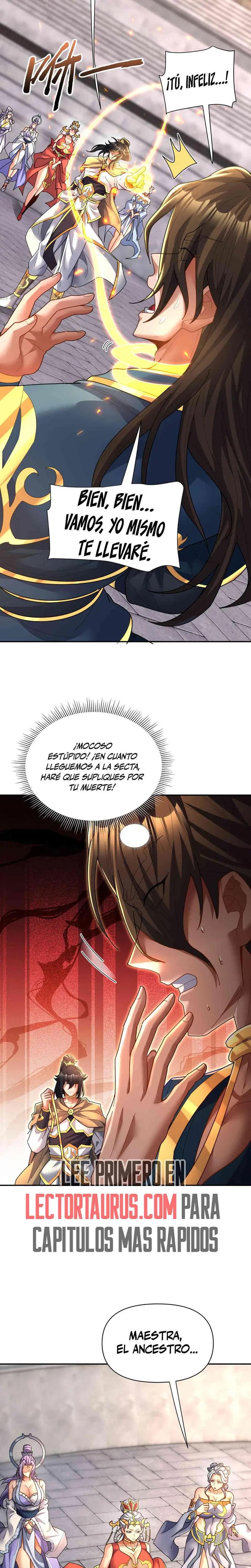 Me vuelvo invencible al sorprender a otros Capítulo 115 - Page 7
