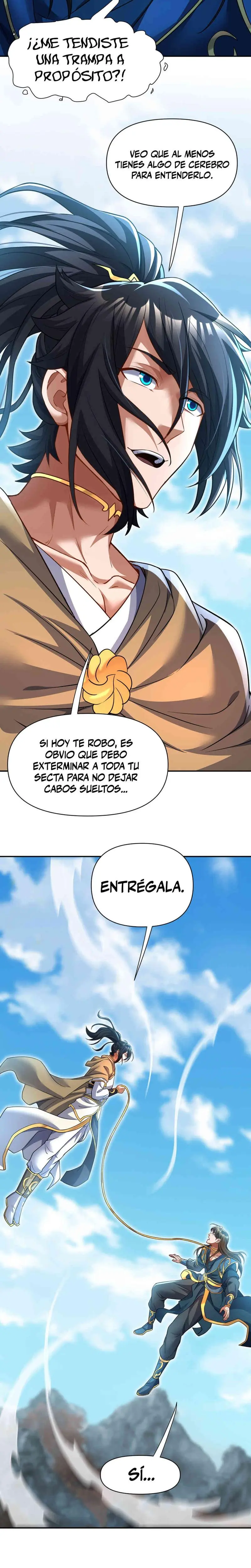 Me vuelvo invencible al sorprender a otros Capítulo 116 - Page 11