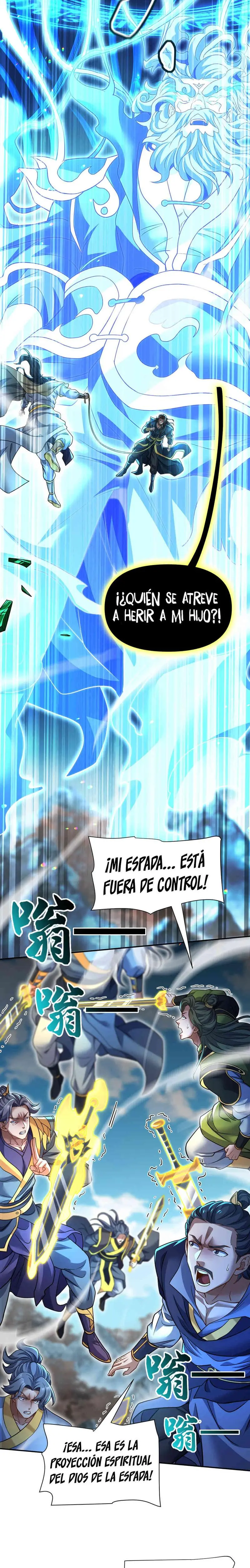Me vuelvo invencible al sorprender a otros Capítulo 116 - Page 15