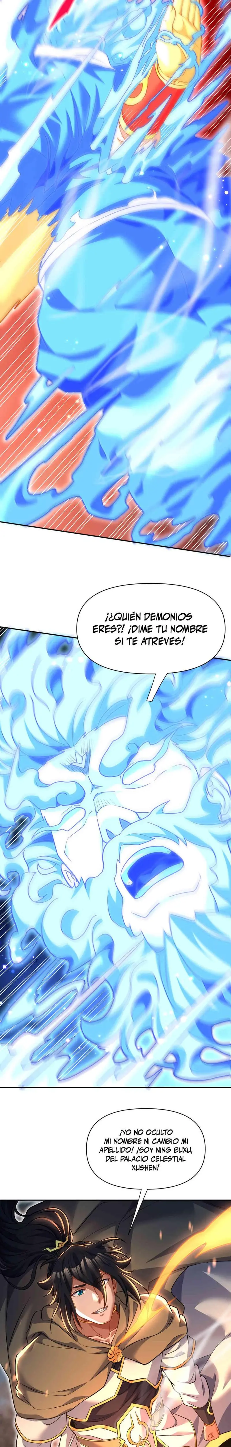 Me vuelvo invencible al sorprender a otros Capítulo 116 - Page 20