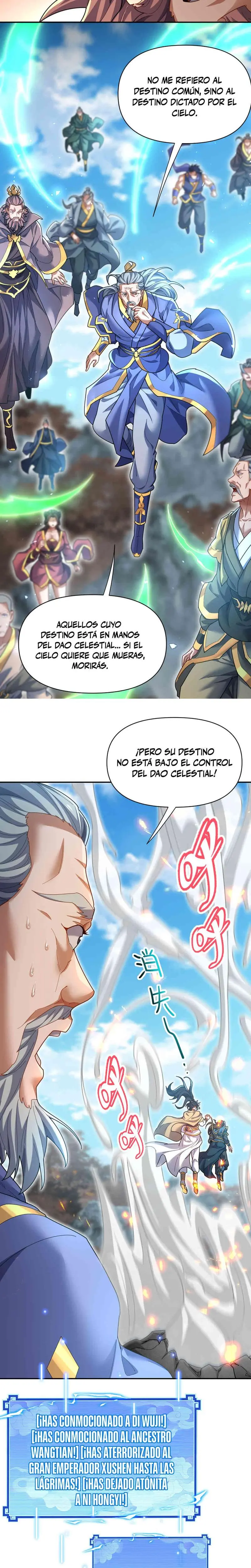 Me vuelvo invencible al sorprender a otros Capítulo 116 - Page 7