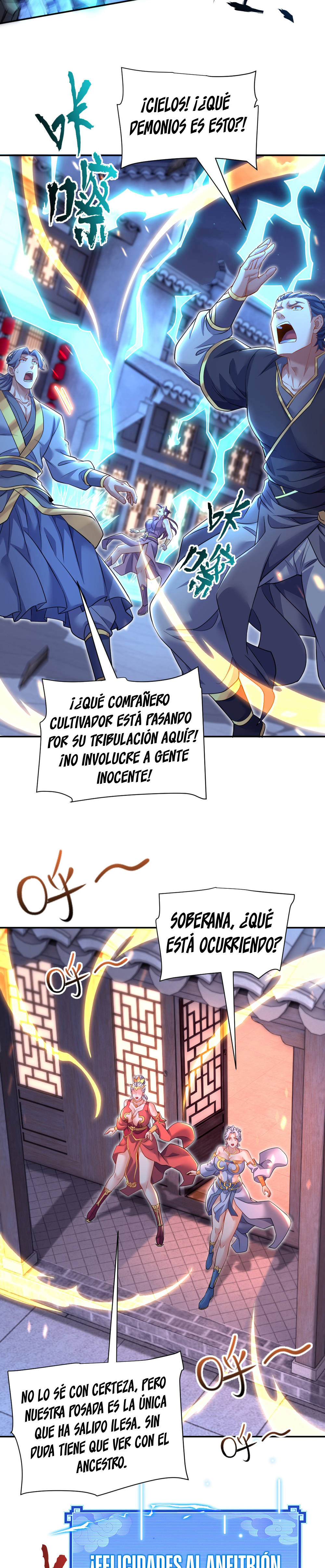 Me vuelvo invencible al sorprender a otros Capítulo 117 - Page 18