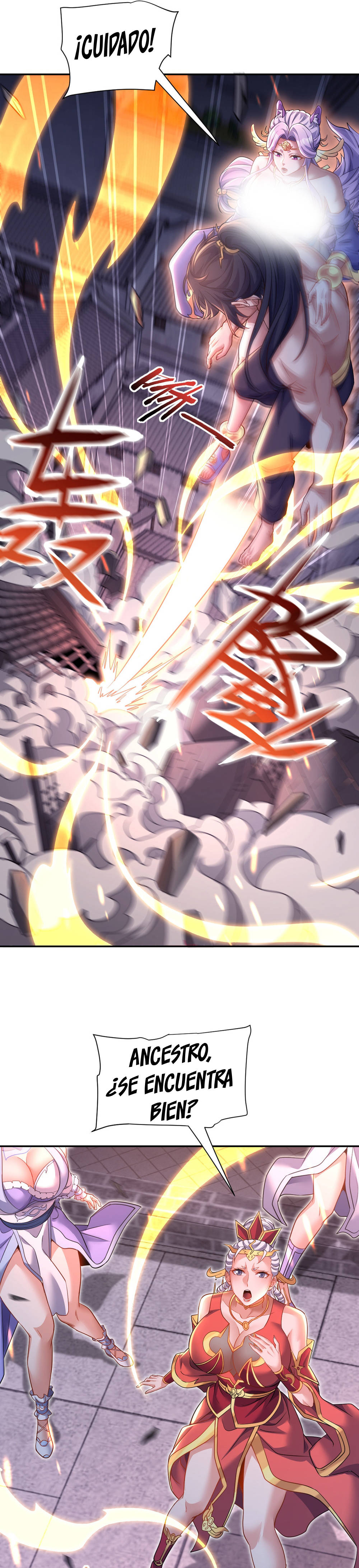 Me vuelvo invencible al sorprender a otros Capítulo 117 - Page 21