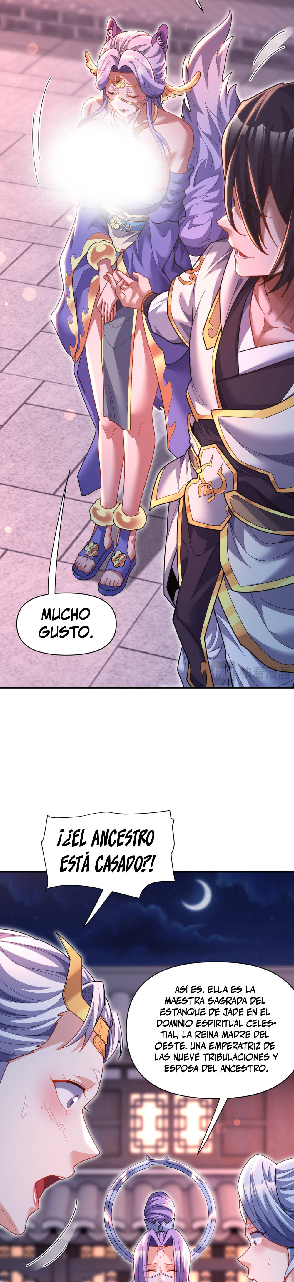 Me vuelvo invencible al sorprender a otros Capítulo 117 - Page 24