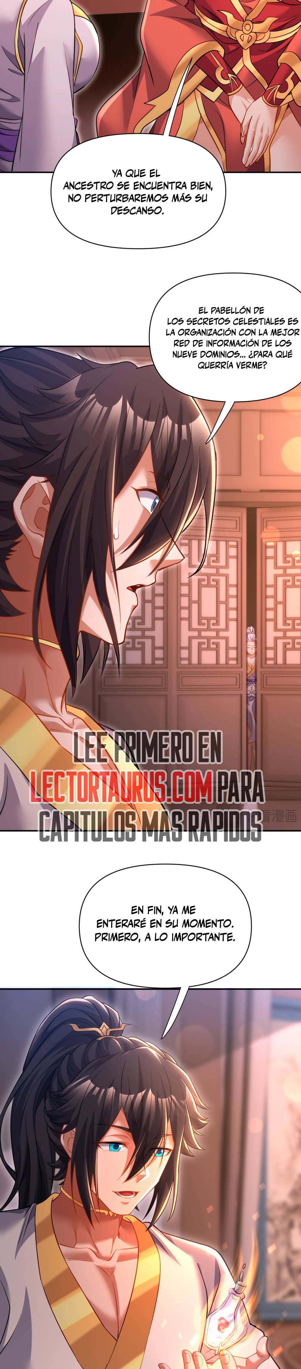 Me vuelvo invencible al sorprender a otros Capítulo 117 - Page 5