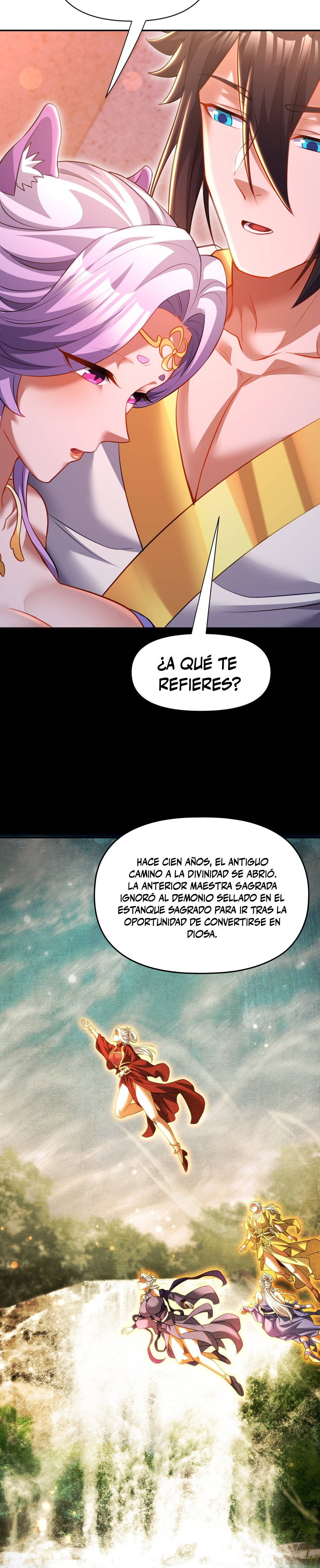 Me vuelvo invencible al sorprender a otros Capítulo 118 - Page 13