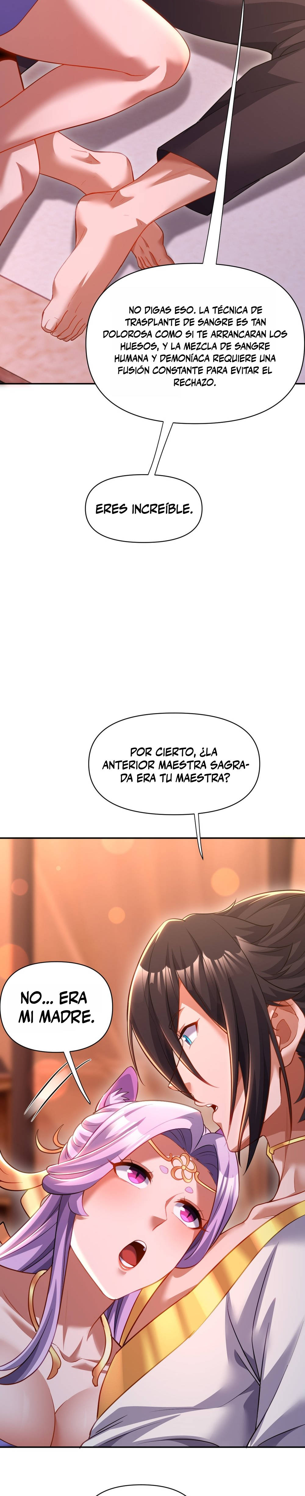 Me vuelvo invencible al sorprender a otros Capítulo 118 - Page 17