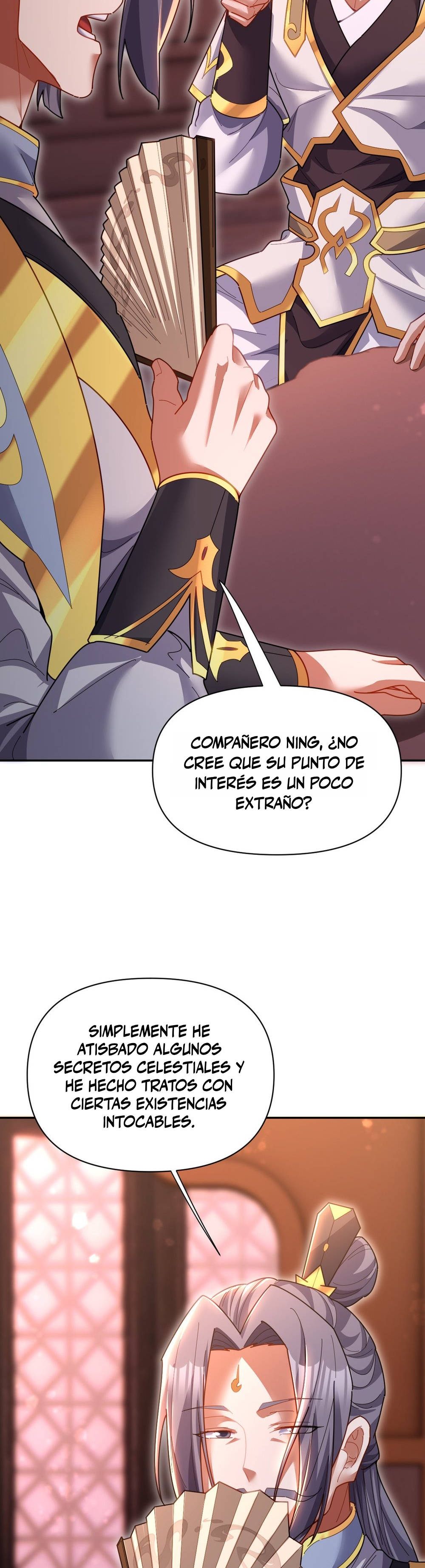 Me vuelvo invencible al sorprender a otros Capítulo 118 - Page 28