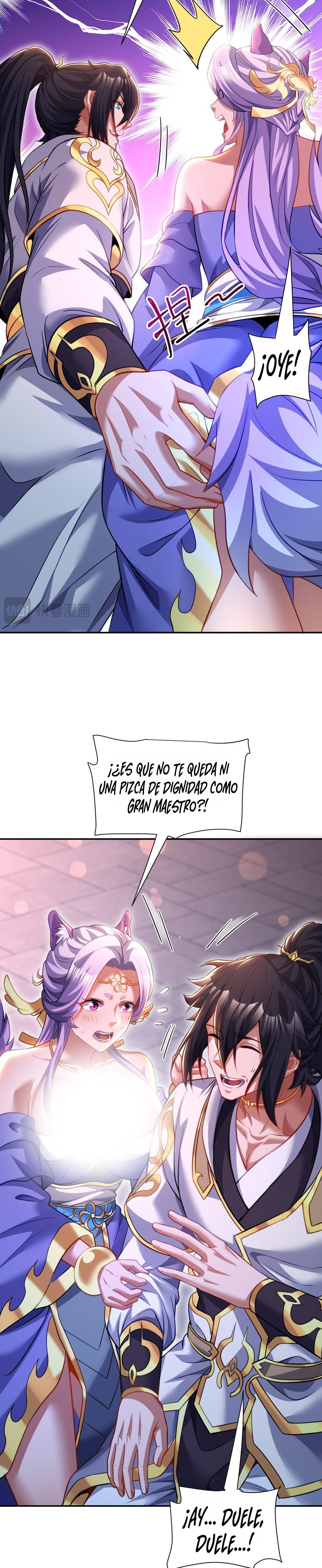 Me vuelvo invencible al sorprender a otros Capítulo 118 - Page 6