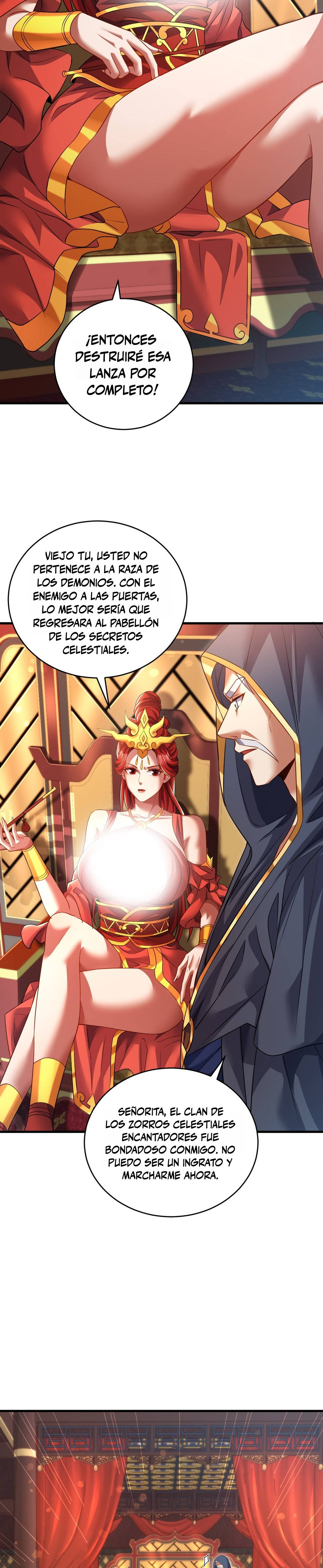 Me vuelvo invencible al sorprender a otros Capítulo 119 - Page 15