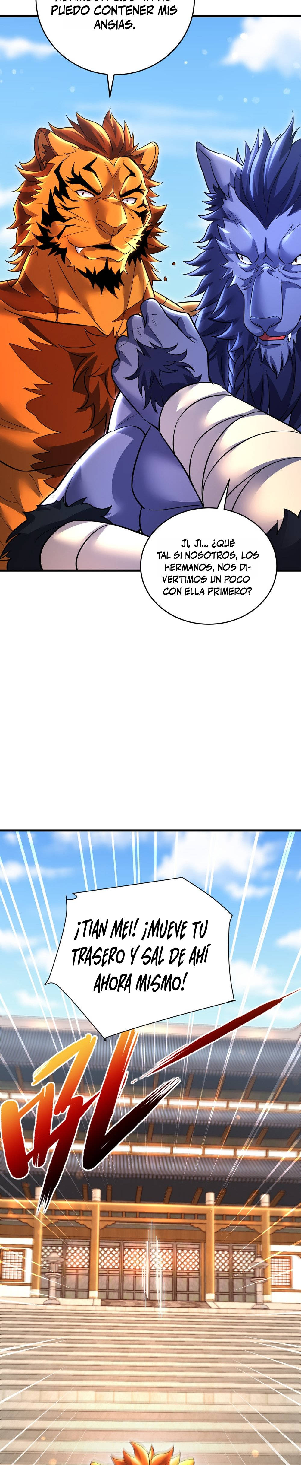 Me vuelvo invencible al sorprender a otros Capítulo 119 - Page 18