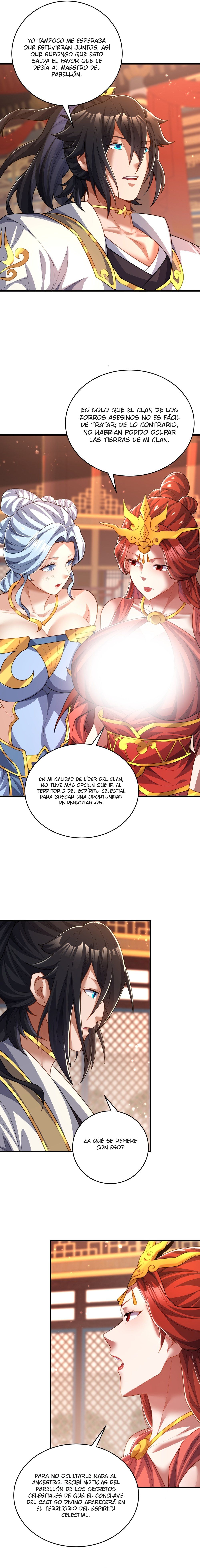 Me vuelvo invencible al sorprender a otros Capítulo 120 - Page 14