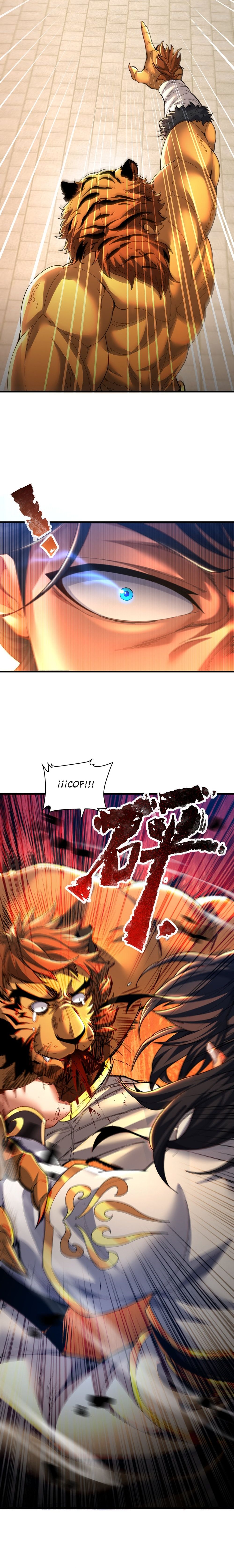 Me vuelvo invencible al sorprender a otros Capítulo 120 - Page 4