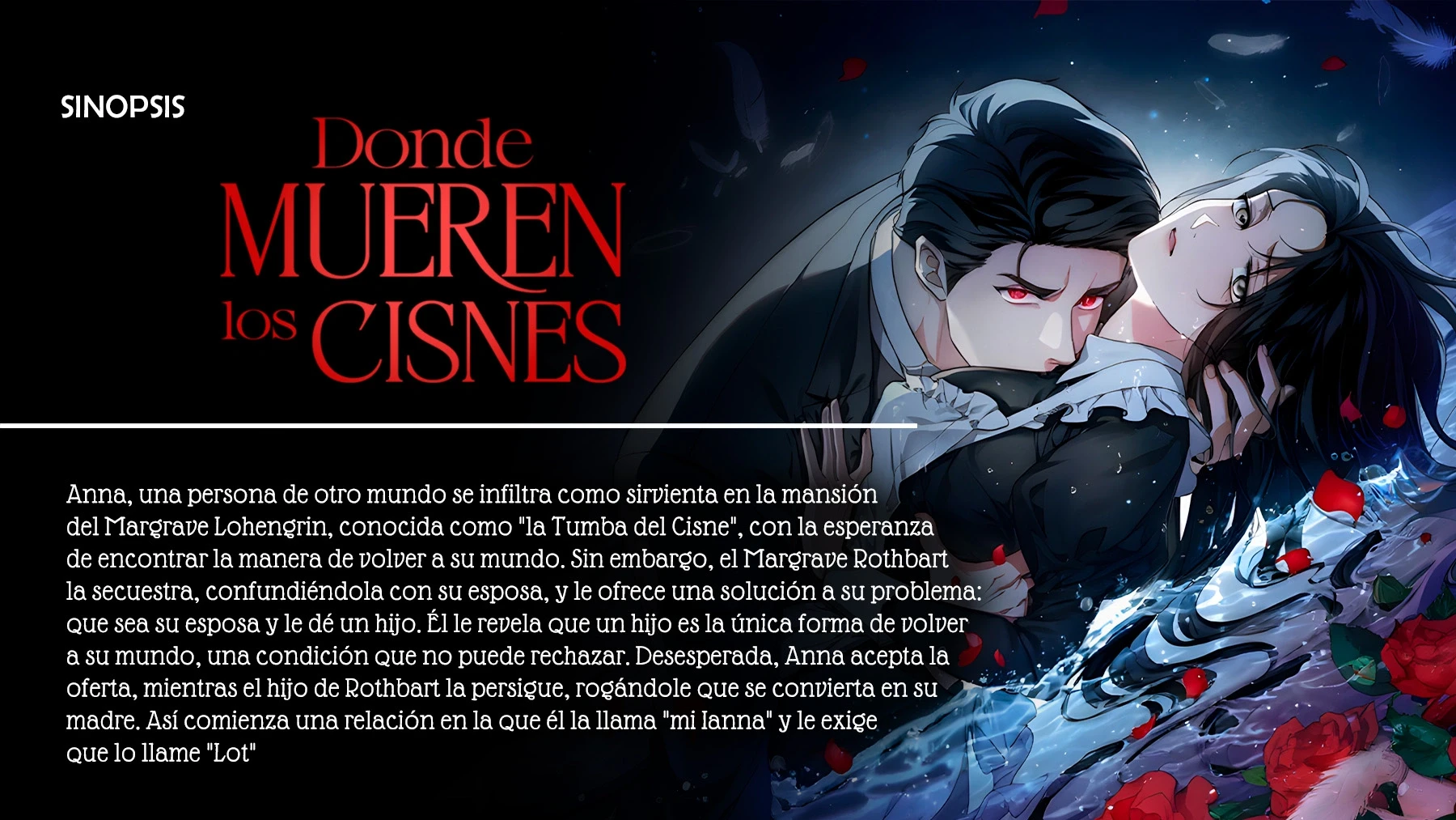 La tumba del cisne Capítulo 37 - Page 2