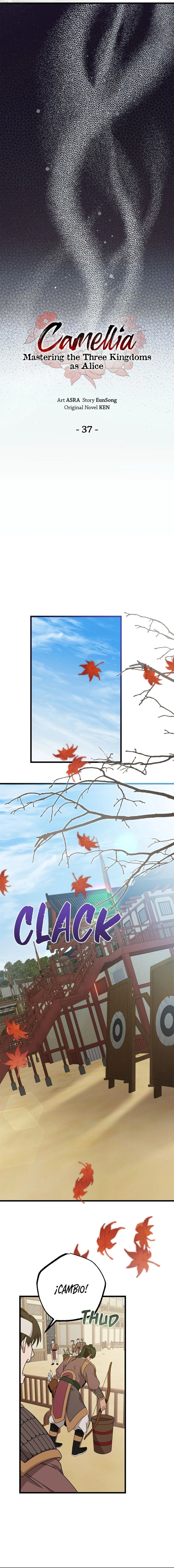 La flor de la camelia Capítulo 37 - Page 12