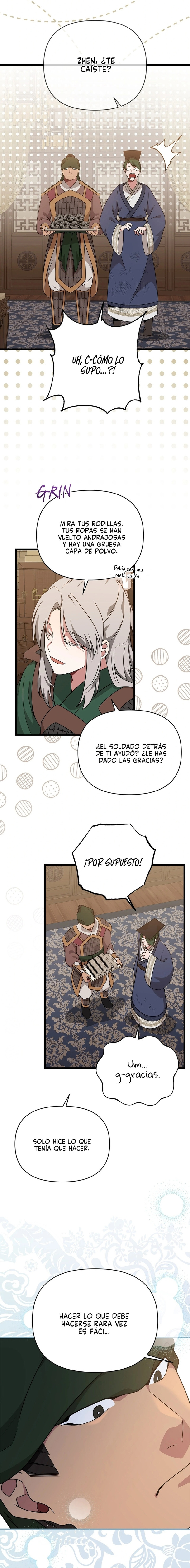 La flor de la camelia Capítulo 37 - Page 18