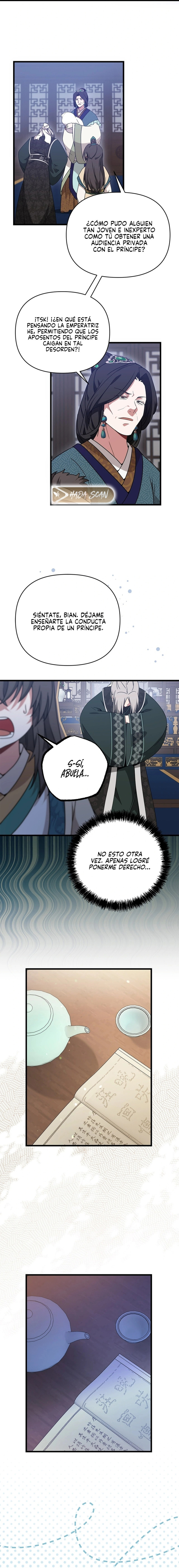 La flor de la camelia Capítulo 37 - Page 6
