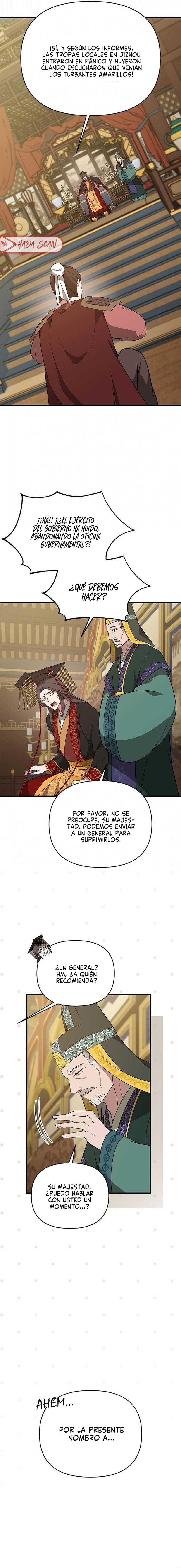 La flor de la camelia Capítulo 42 - Page 19