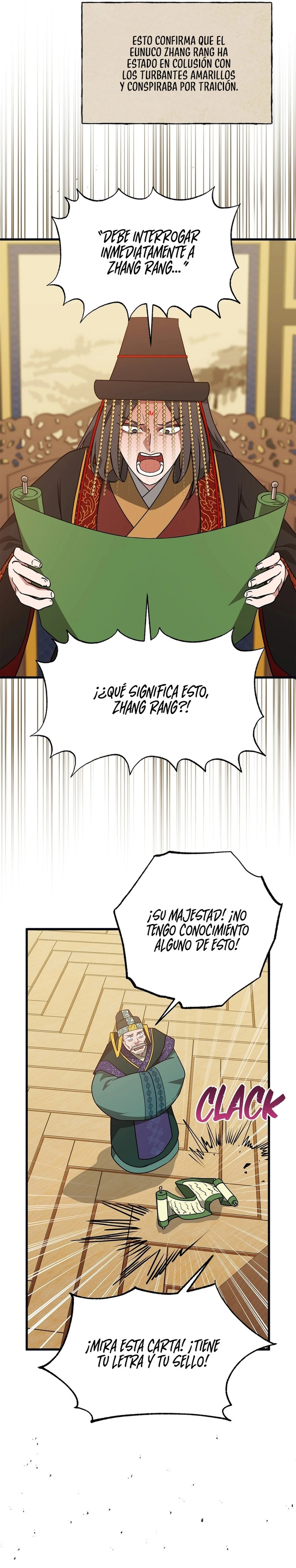 La flor de la camelia Capítulo 43 - Page 20
