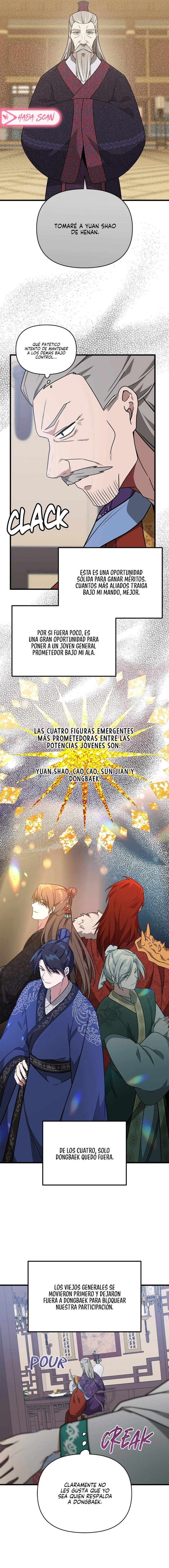 La flor de la camelia Capítulo 43 - Page 5