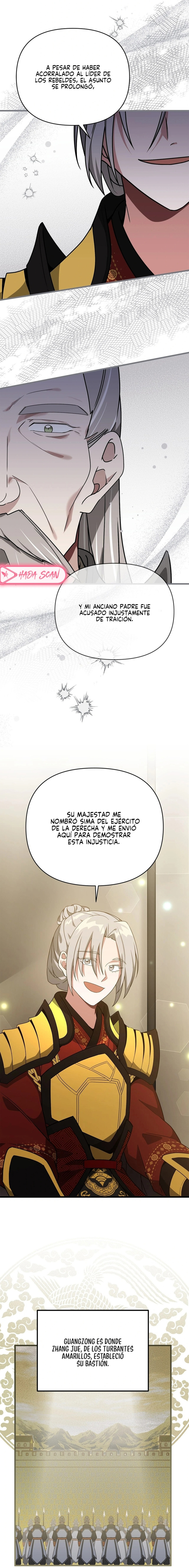 La flor de la camelia Capítulo 45 - Page 9