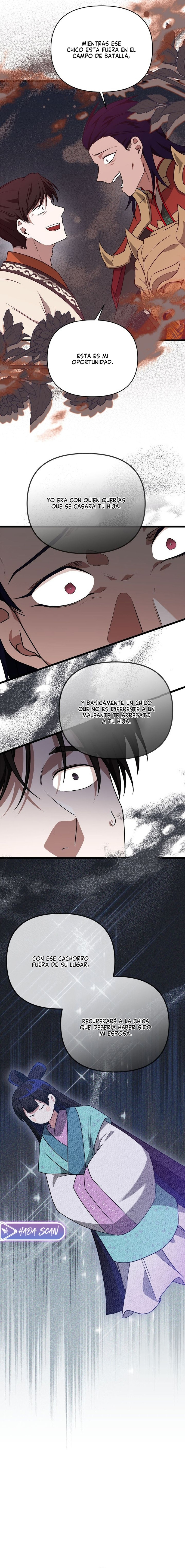 La flor de la camelia Capítulo 48 - Page 16