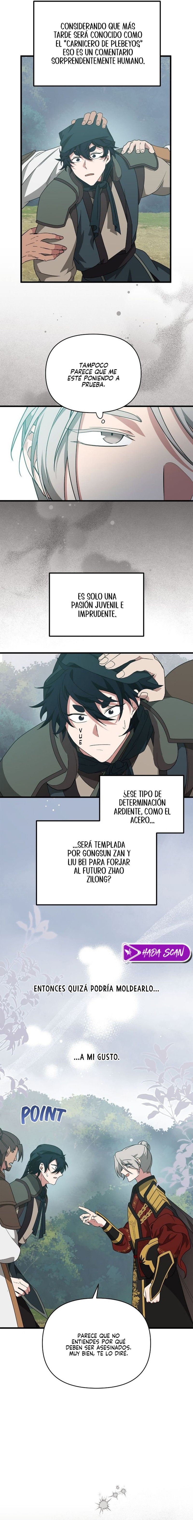 La flor de la camelia Capítulo 50 - Page 5