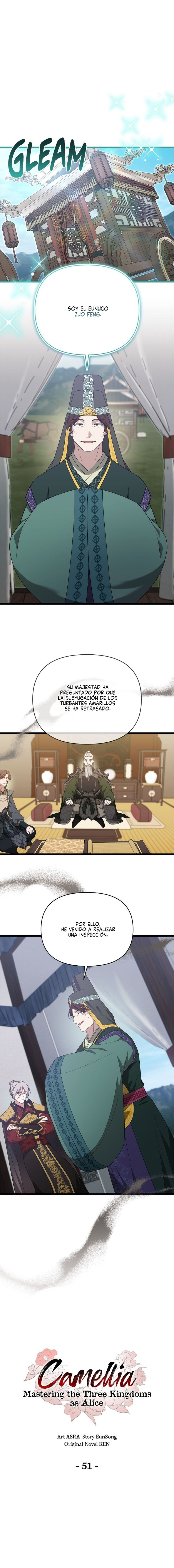 La flor de la camelia Capítulo 51 - Page 2