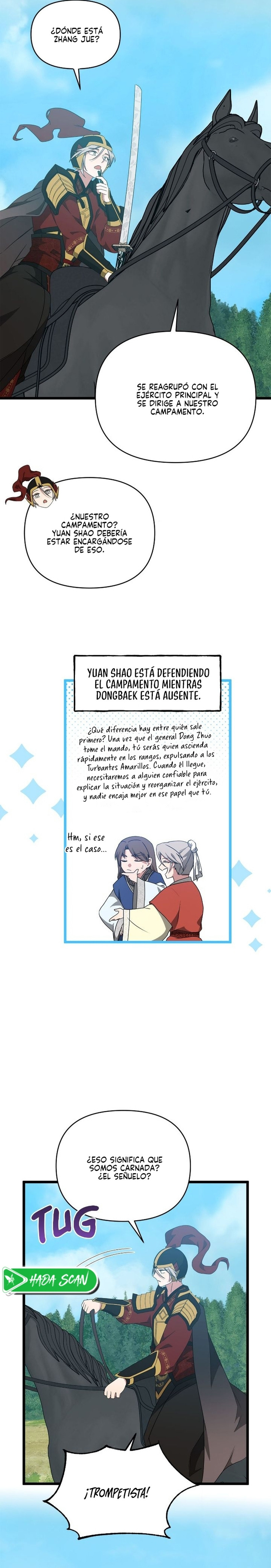 La flor de la camelia Capítulo 52 - Page 16