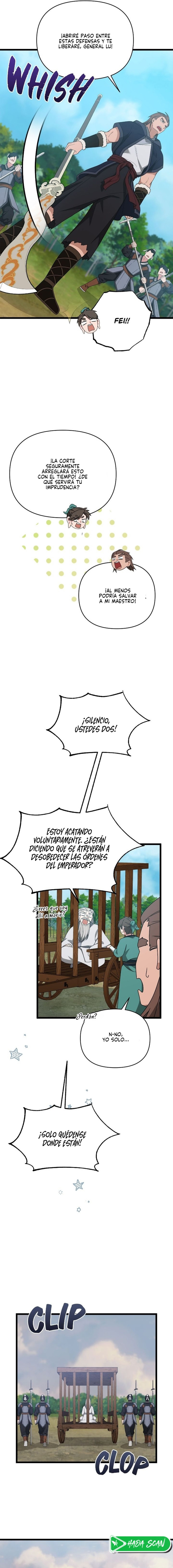 La flor de la camelia Capítulo 53 - Page 16