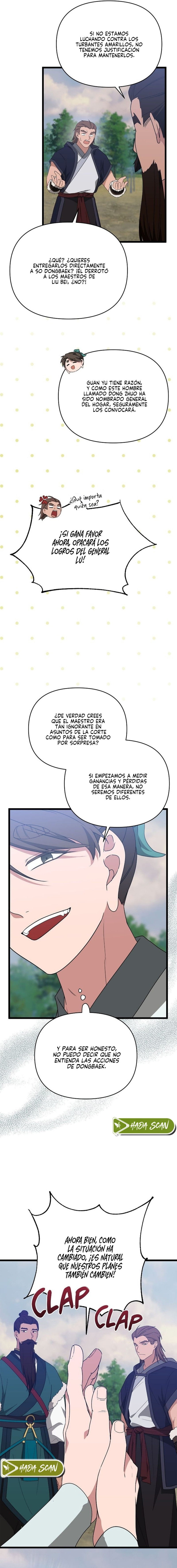 La flor de la camelia Capítulo 53 - Page 18