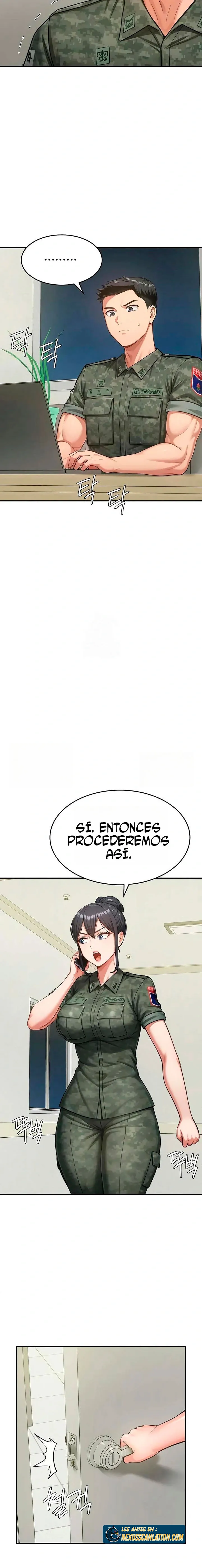 Centro de Entrenamiento de Reclutas Femeninas Capítulo 20 - Page 18