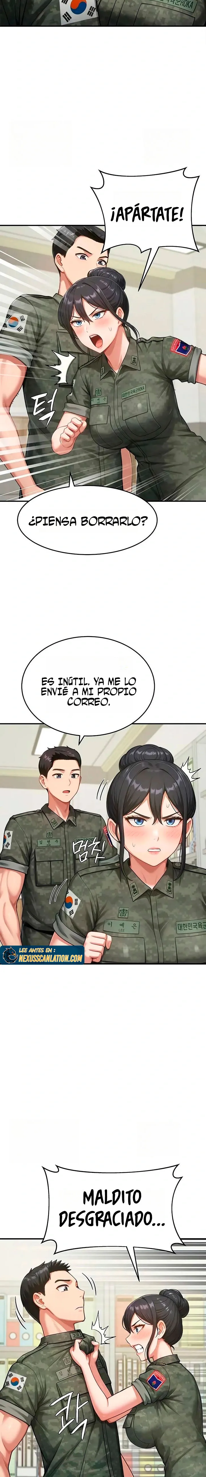 Centro de Entrenamiento de Reclutas Femeninas Capítulo 20 - Page 23