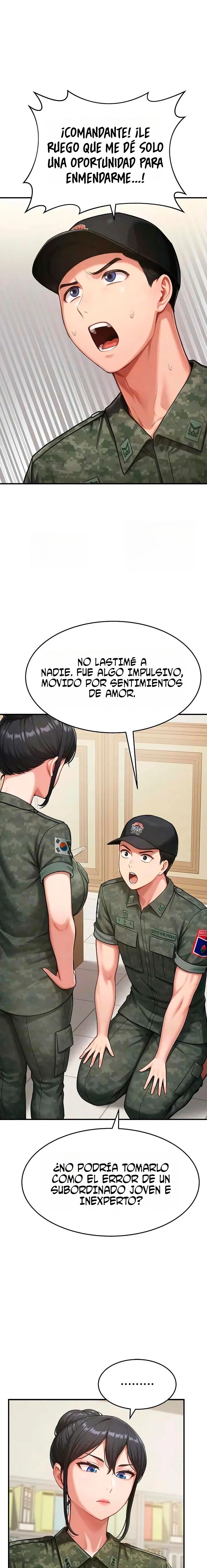 Centro de Entrenamiento de Reclutas Femeninas Capítulo 20 - Page 5