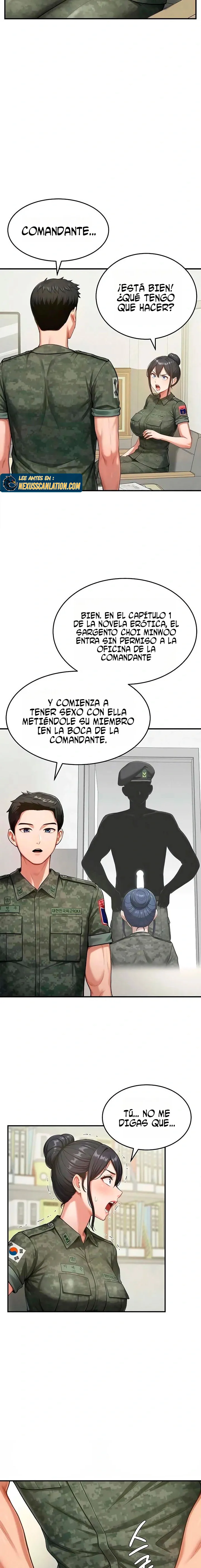 Centro de Entrenamiento de Reclutas Femeninas Capítulo 21 - Page 15