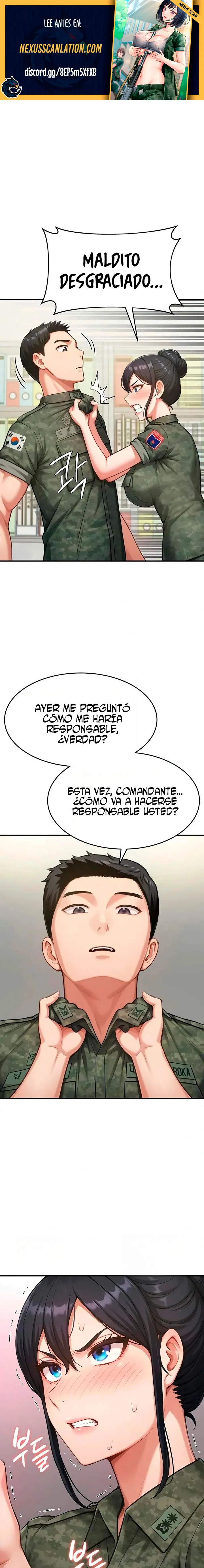 Centro de Entrenamiento de Reclutas Femeninas Capítulo 21 - Page 2