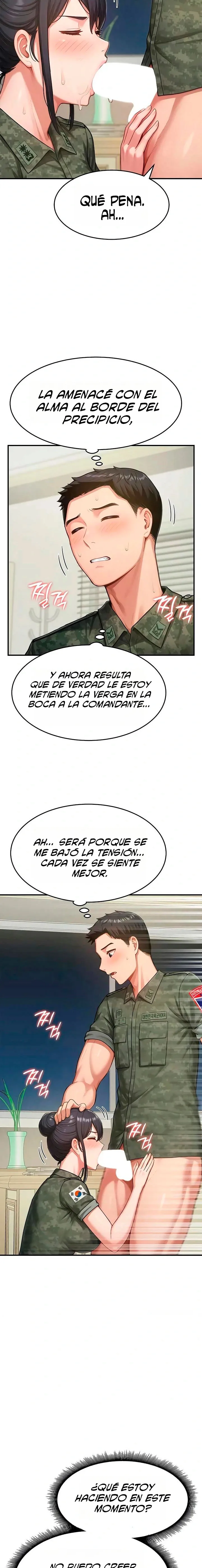 Centro de Entrenamiento de Reclutas Femeninas Capítulo 21 - Page 20