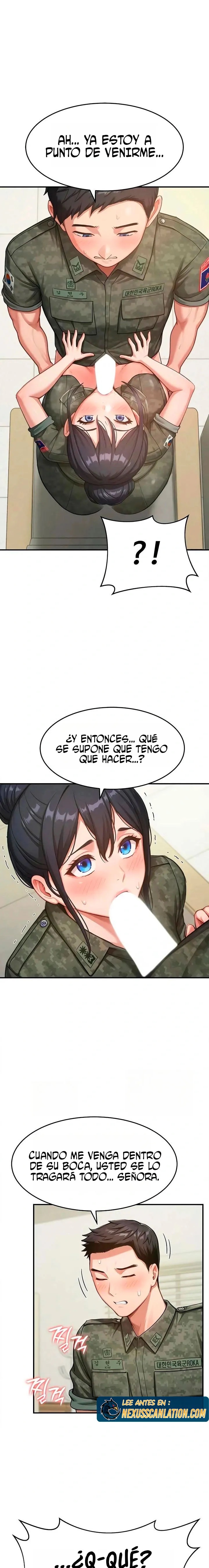 Centro de Entrenamiento de Reclutas Femeninas Capítulo 22 - Page 1