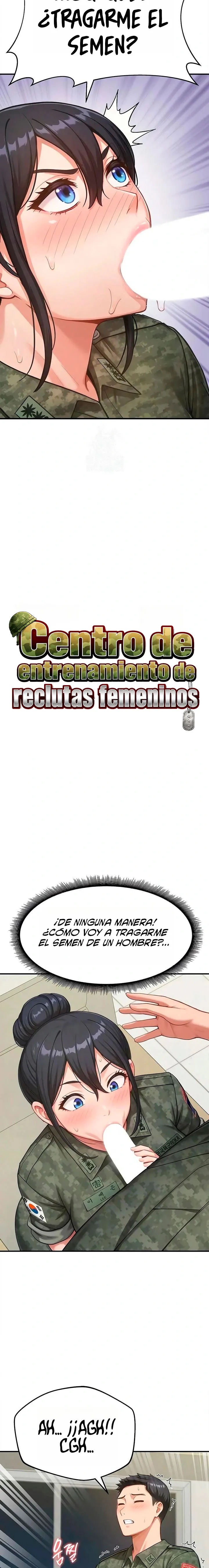 Centro de Entrenamiento de Reclutas Femeninas Capítulo 22 - Page 2