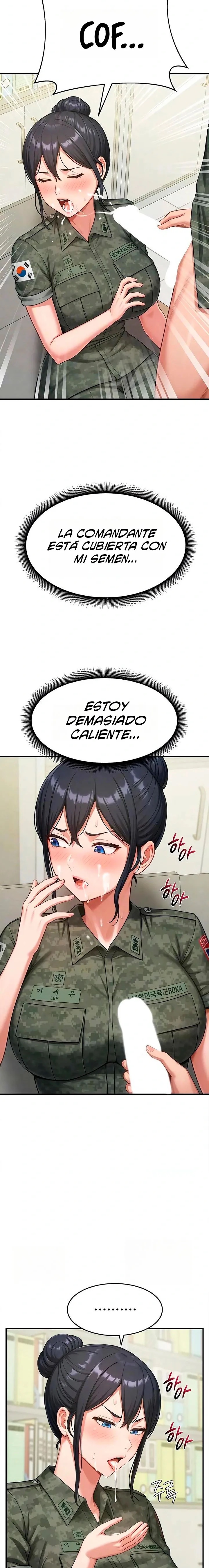 Centro de Entrenamiento de Reclutas Femeninas Capítulo 22 - Page 4