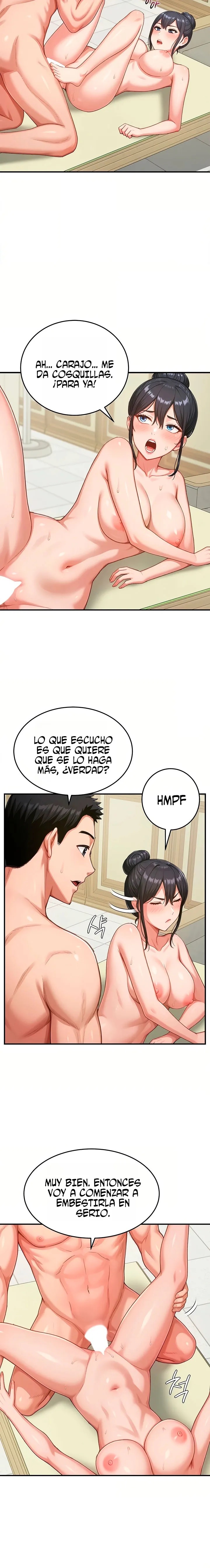 Centro de Entrenamiento de Reclutas Femeninas Capítulo 23 - Page 14