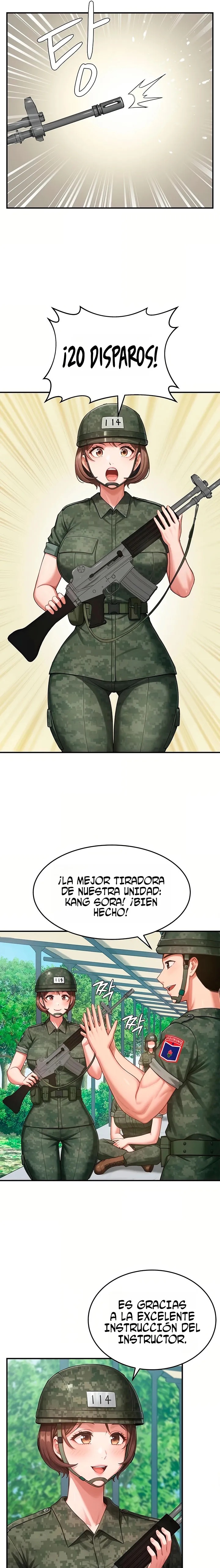 Centro de Entrenamiento de Reclutas Femeninas Capítulo 24 - Page 16